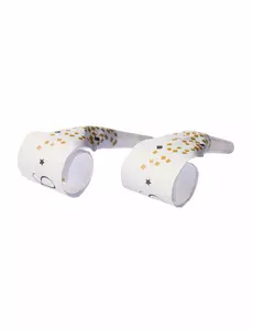 4 Happy New Year-tutor gyllene 30 cm
