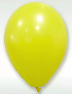 50 gula ballonger 30 cm