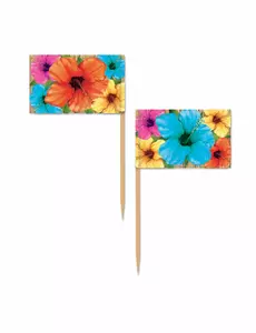 50 hibiskusblomspett