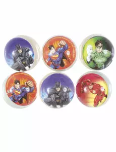 6 studsande bollar Justice League™