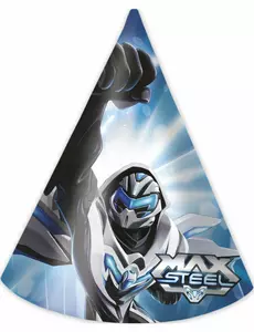 6 Max Steel™-hattar