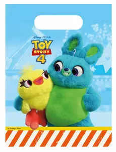 6 presentpåsar Toy Story 4™