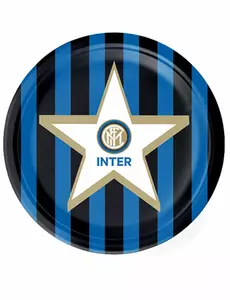 8 Inter™ papperstallrikar 23 cm
