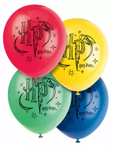 8 latexballonger Harry Potter™ 30 cm