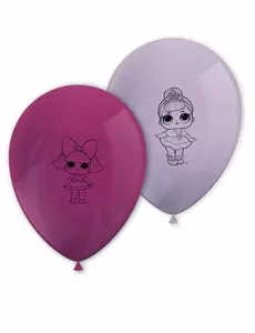 8 latexballonger LOL Surprise™