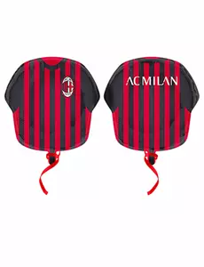 Aluminiumfolieballong fotbollströja AC Milan™ 60 cm