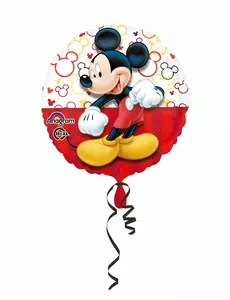 Mickey™-ballong i aluminium 43 cm