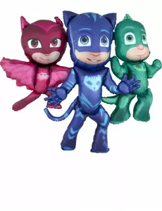 Aluminiumfolieballong Pyjamasques™ 144 x 127 cm