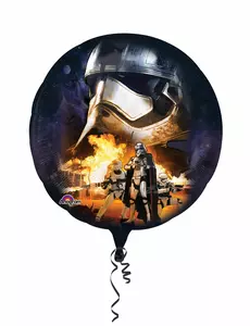 Star Wars VII™ The Villains-aluminiumfolieballong 81 x 81 cm