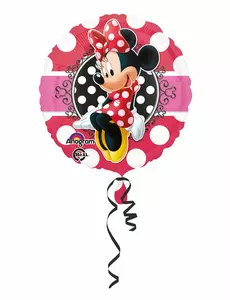 Minnie™-ballong i aluminium 43 cm