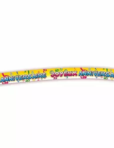 Grattis på födelsedagen-bandroll