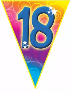 Vimpelgirlang 18 år 5 m