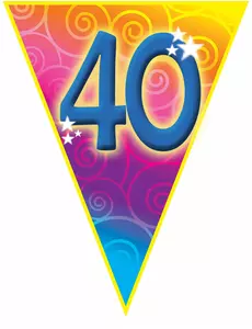 Åldersgirlang 40 år 5 m