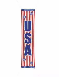 Dörrdekoration USA Party 300 x 60 cm