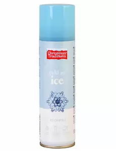 Kristallfärgad julspray 150 ml