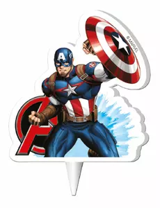 Captain America-födelsedagsljus