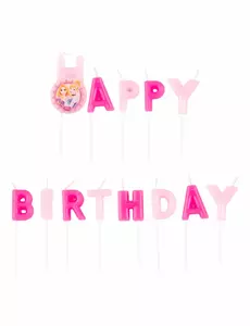Happy Birthday-ljus Disney Princesses™