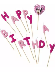 Happy Birthday Minnie™-ljus