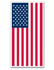 Dörrdekoration USA