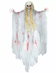 Blodig spökdekoration Halloween