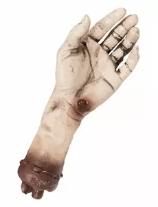 Dekoration blodig hand