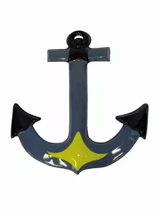 Väggdekoration ankare 52 cm