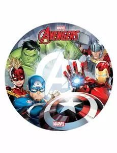 Avengers™-oblat 20 cm