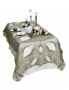 Grönt håligt lakan 60 X 300 cm Halloween