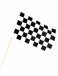 Målgångsflagga 30 X 45 cm