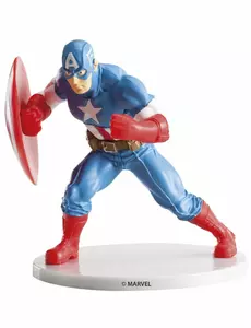 Captain America ™-figur 9 cm