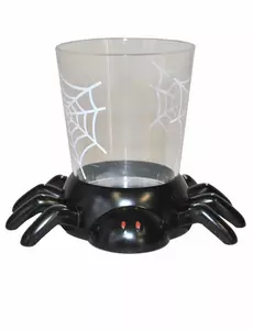 Spindelmugg 7 cm Halloween
