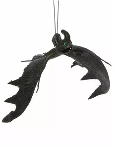 Hängande fladdermus Halloween