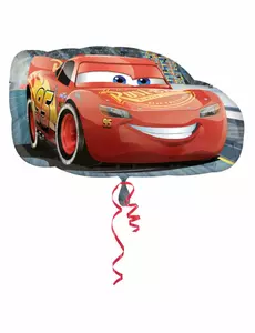 Cars 3™-aluminiumballong 76 x 43 cm