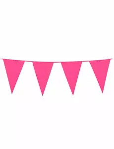 Vimpelgirlang fuchsia 10 m