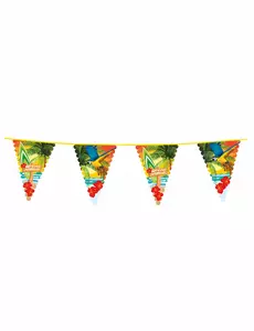 Vimpelgirlang Beach party 6 m
