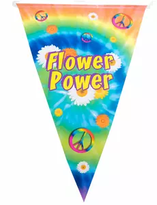 Hippie-vimpelgirlang 5 m
