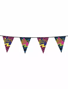 Vimpelgirlang 80's Party 6 m