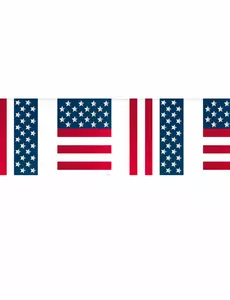 USA-vimpelgirlang 10 meter
