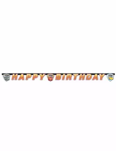 Girlang Happy Birthday Cars 3™ 2 meter