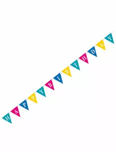 Happy birthday-vimpelgirlang