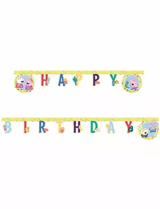 Happy Birthday-girlang Peppa Pig™ 2 m
