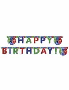 Happy Birthday-girlang Pyjamasques™ 200 x 16 cm