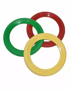 Clownspel med 3 ringar 20 cm