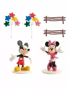 Tårtdekorationskit Mickey och Minnie™
