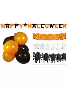 Dekorationskit Halloween