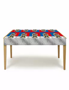 Plastduk Riddare 130 x 180 cm