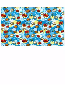 Pappersduk Dragon Ball Super™ 120 x 180 cm