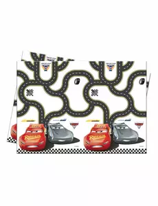 Pappersduk bilracing Cars 3™ 120 x 180 cm