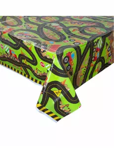 Byggarbetsplatsduk i plast 137 x 213 cm