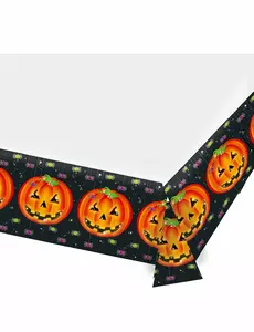 Plastduk pumpa Halloween